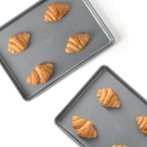 Calphalon Titan Steel Core Nonstick Cookie Sheet - 12 x 17 Inch, Durable & Easy to Clean