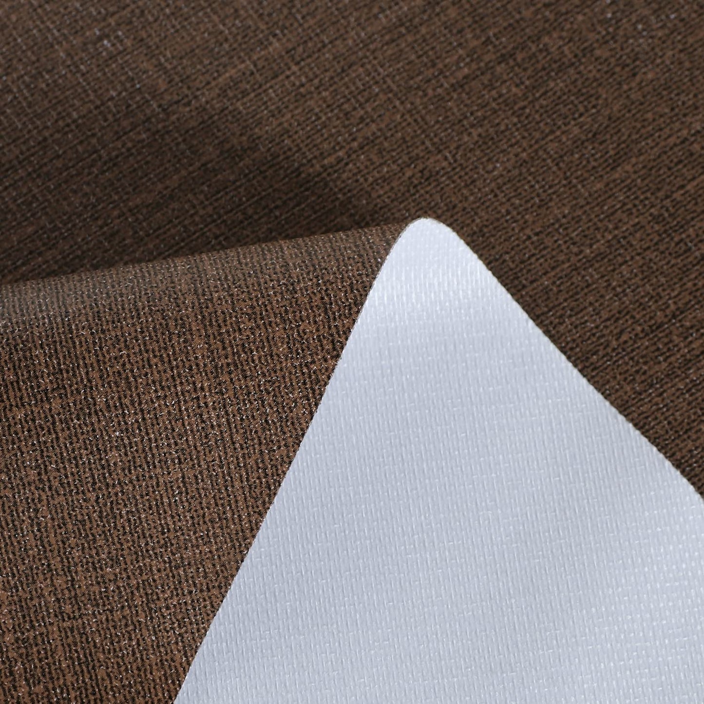 sancua 100% Waterproof Round PVC Tablecloth - 60 Inch - Oil Proof Spill Proof Vinyl Table Cloth, Wipe Clean Table Cover for Dining Tables, Buffet Parties and Camping, Coffee
