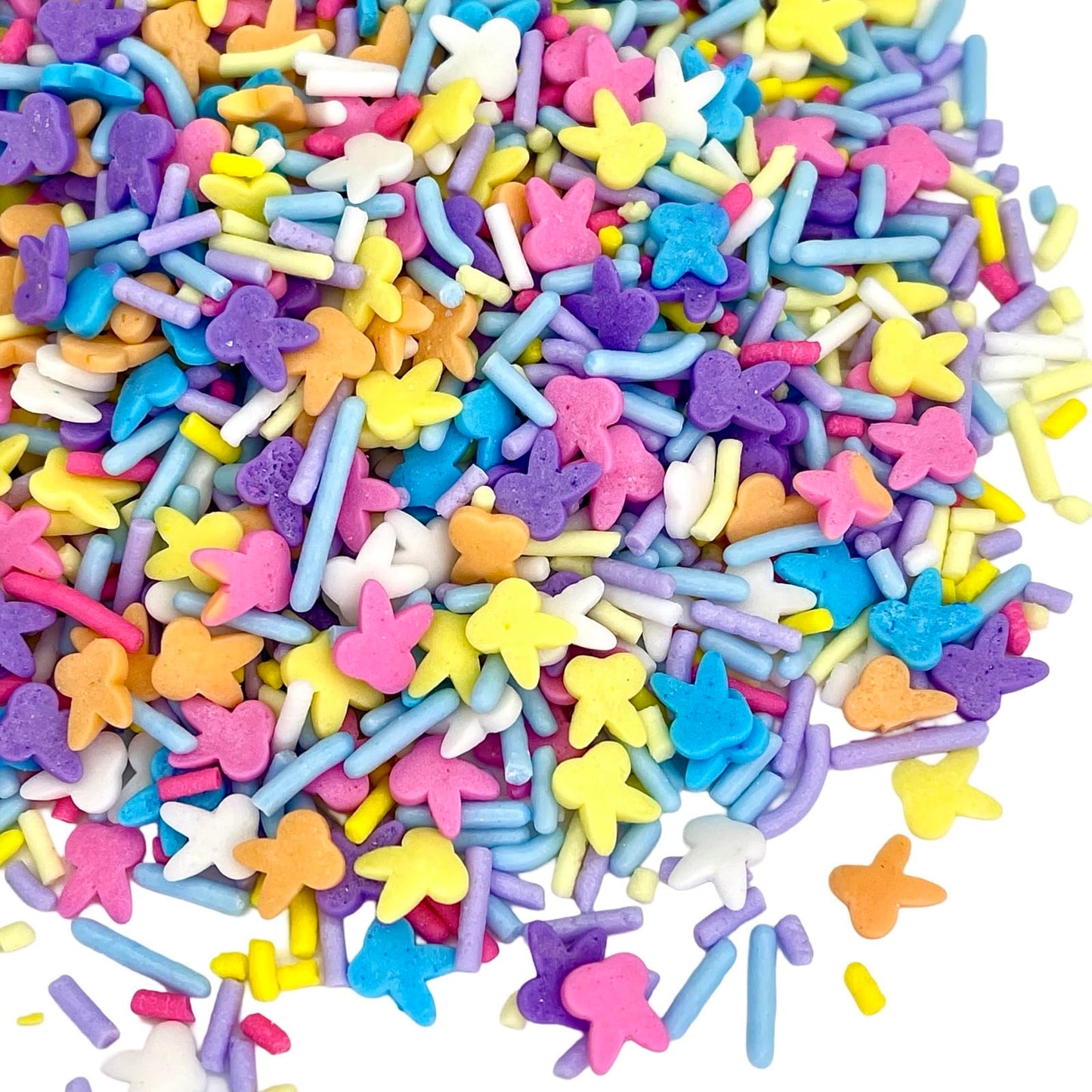 Manvscakes | Sprinkles | Easter sprinkle mix | Spring edible sprinkles | Cookie sprinkle | Baking | Gluten free | Cupcake decorations