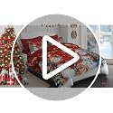 WeCozy King Pink Snowflake Comforter Set with Sheets - 7 Pieces