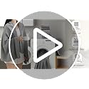 Hailea 18-Piece Family Bath Towel Set Grey - Ultra-Absorbent Quick Dry Towels