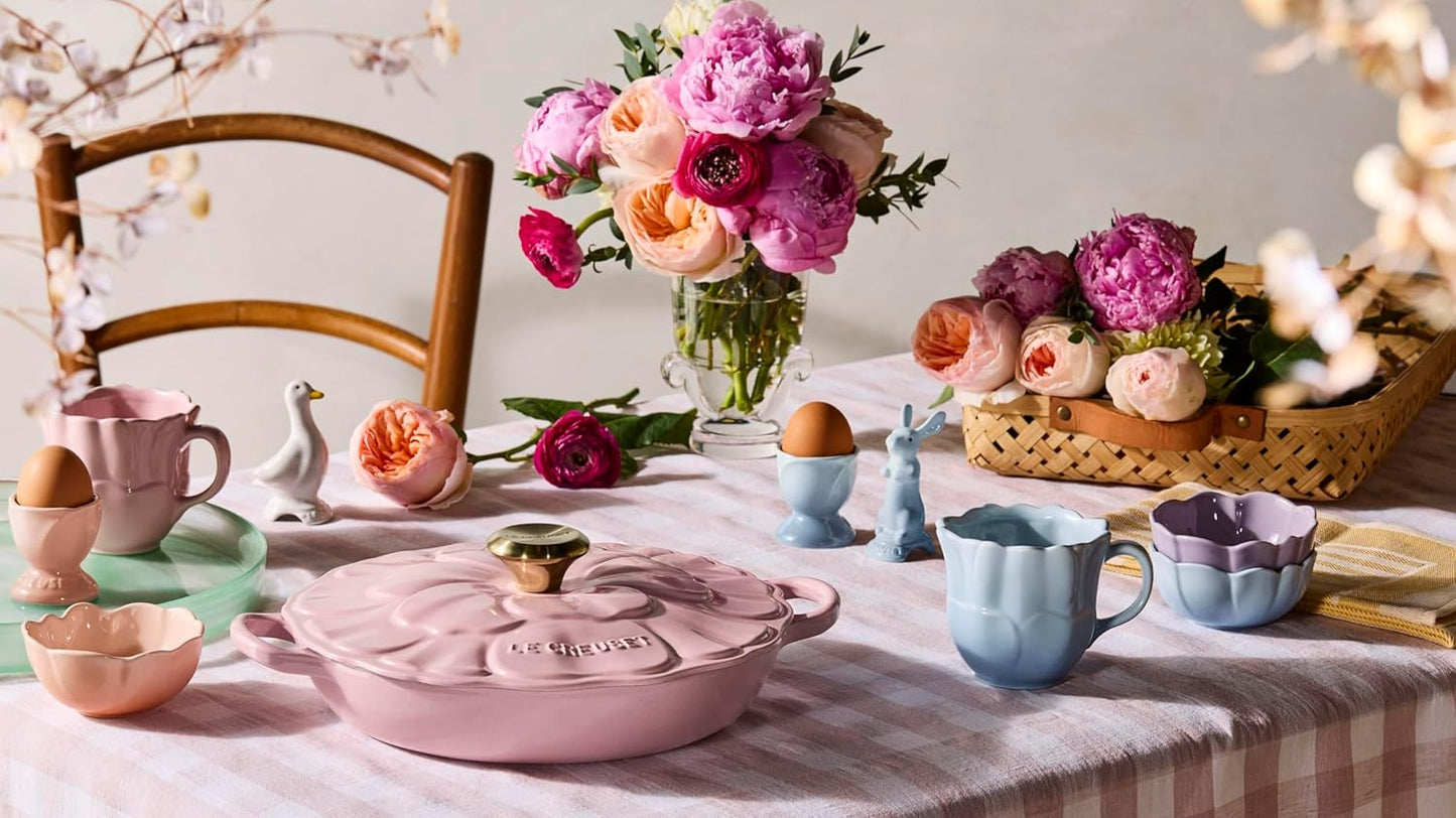 Le Creuset Enameled Cast Iron Braiser - 2.25 Qt. Provence with Stainless Steel Knob