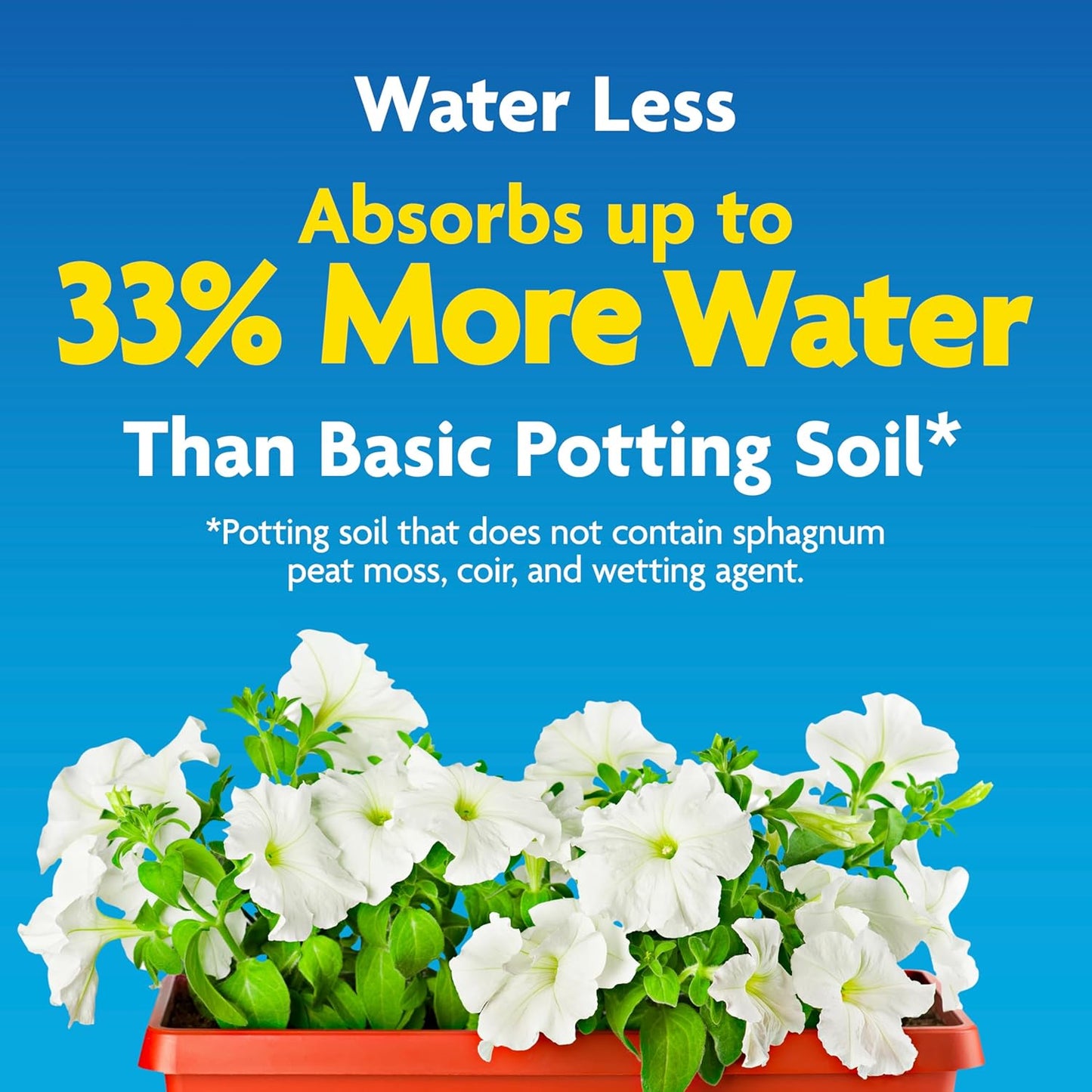 Miracle-Gro Moisture Control Potting Mix - 8 Qt. Plant Soil for Container Plants | Prevents Over- and Under-Watering (2-Pack)