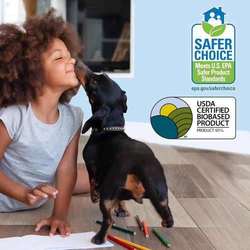 Bona Hardwood Floor Cleaner Refill - 96 Fl Oz - Unscented Residue-Free Solution for Wood Floors