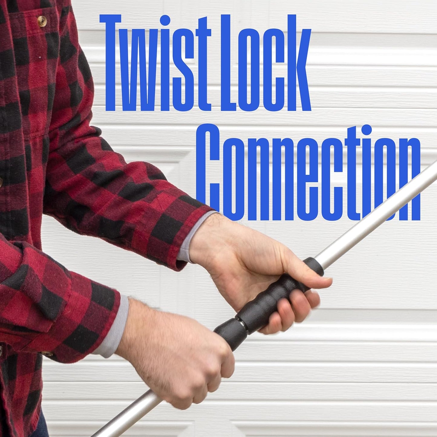 Westinghouse 9 Ft. Pressure Washer Extension Wand - Compatible with Gas & Electric Washers