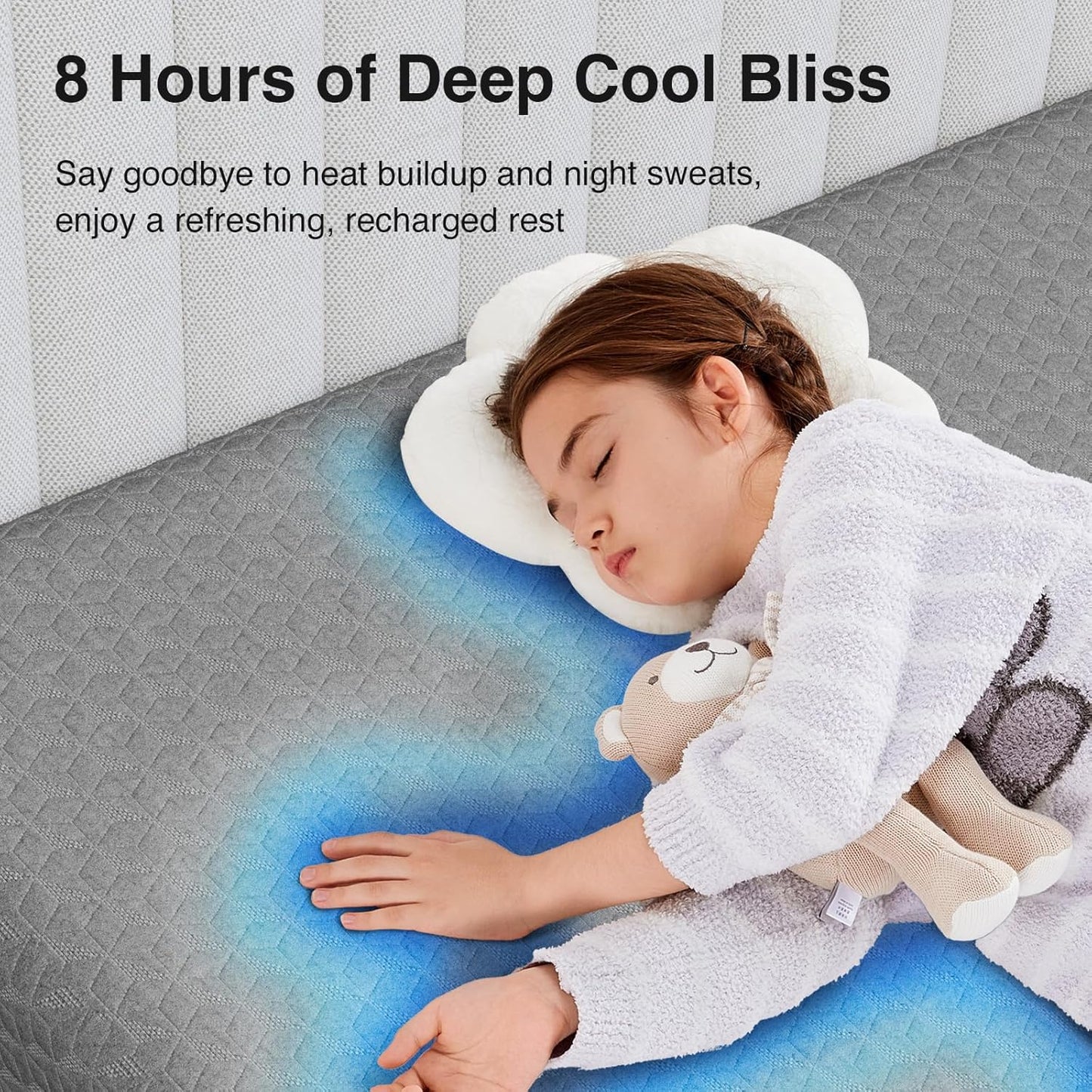 Novilla 6 Inch Twin Mattress - Cooling Memory Foam for Pressure Relief | CertiPUR-US Certified, Breathable Fabric