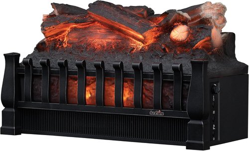 Duraflame Electric Log Set - 400 Sq Ft Heater with Lifelike Flames & Remote Control for Fireplaces