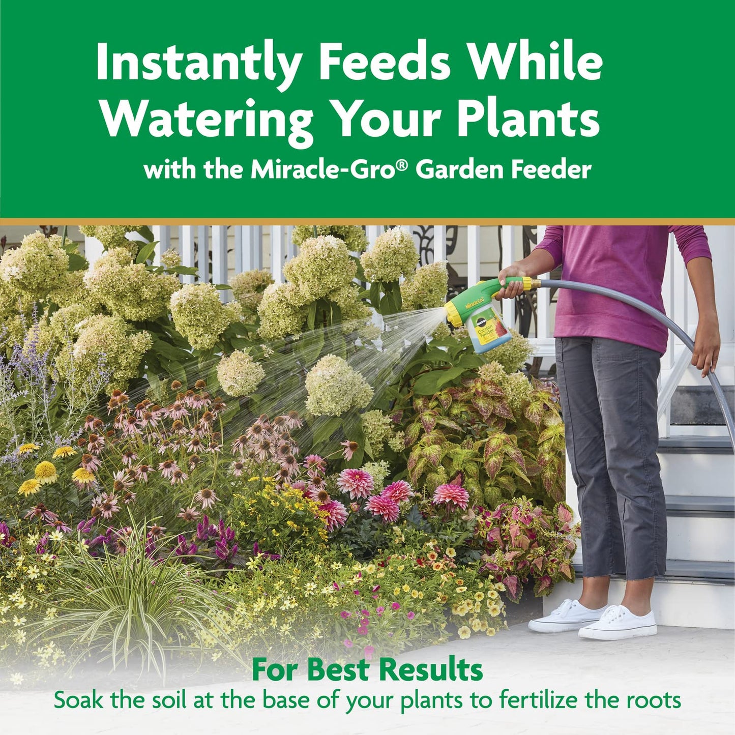 Miracle-Gro Water Soluble Plant Food - All-Purpose Fertilizer for Indoor & Outdoor Plants | 10 lbs