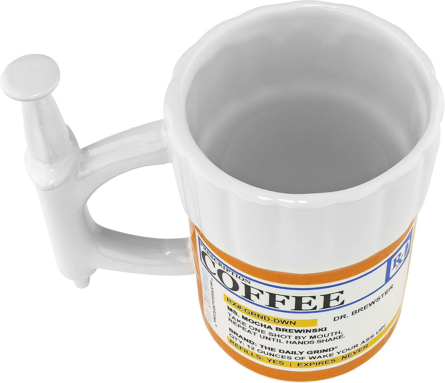 Syringe Prescription Shot Glasses - Funny 2 Pack Novelty Drinking Gag Gift Set