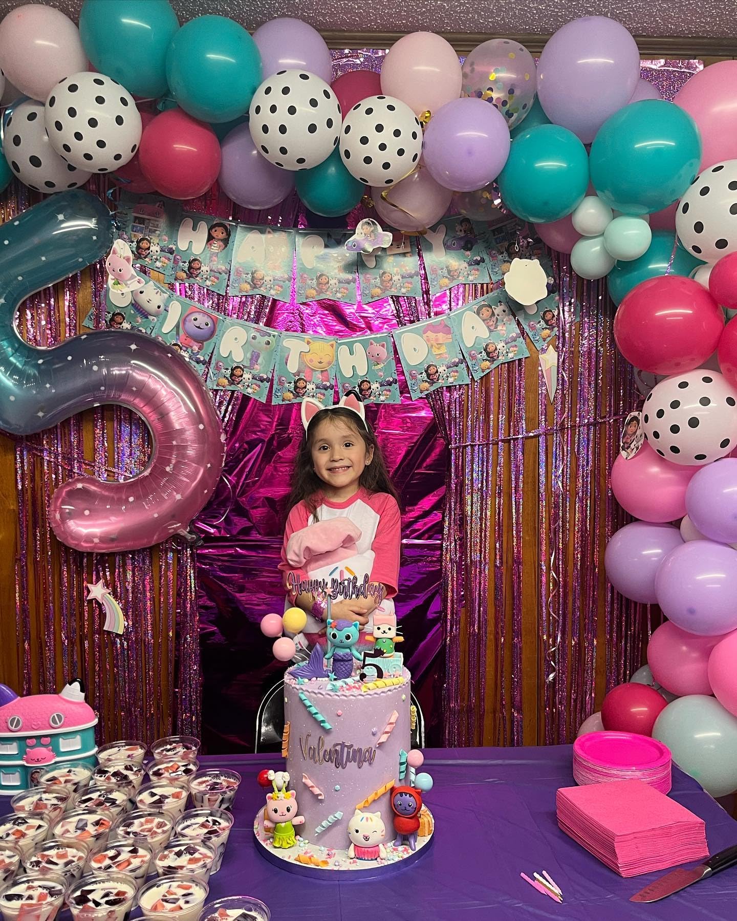 Starry Sky 8 Balloon, Number Balloons 40 Inch, 8th Birthday Decorations for Girls, Birthday Balloons, Starry Sky Party Supplies, Number 8 Balloon