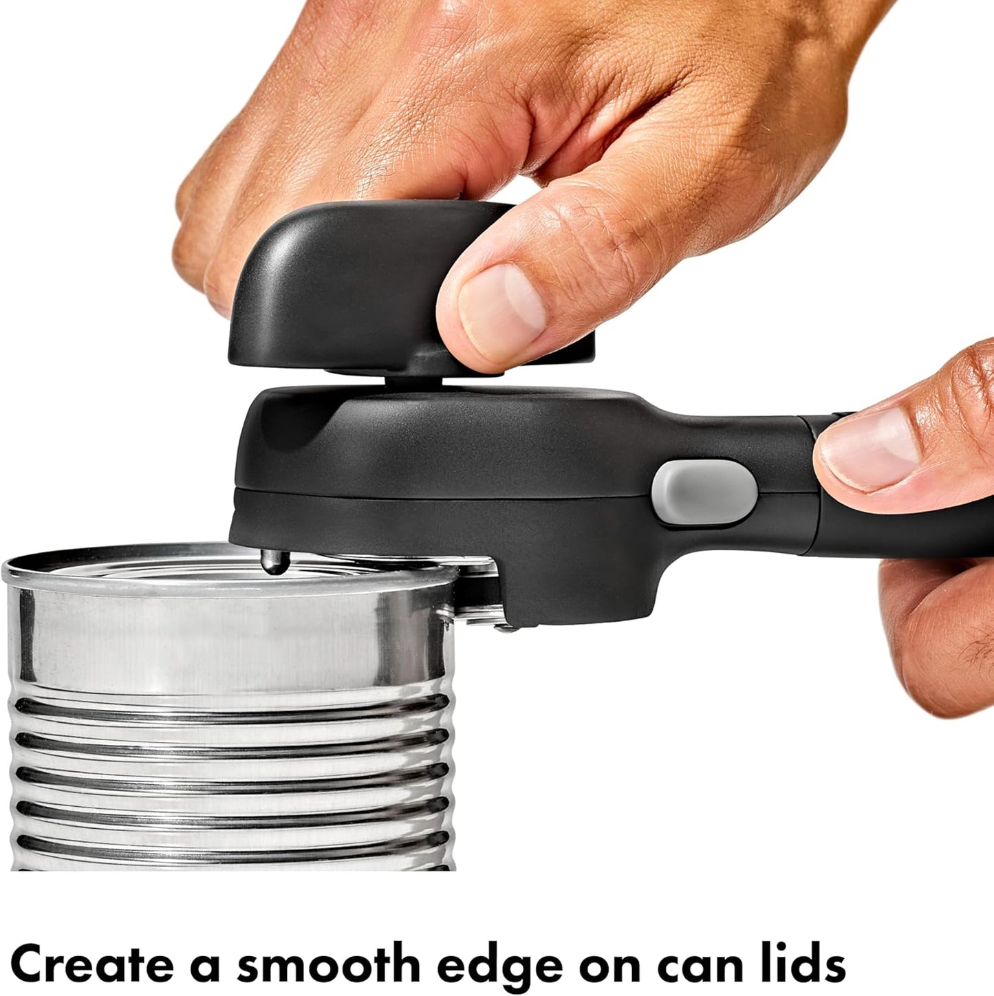 OXO Good Grips Can Opener - Smooth Edge Design for Effortless Use | Ergonomic Handle