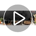 6-Piece Cast Iron Cookware Set with Dutch Oven, Skillets & Griddle - Pre-Seasoned, PFAS-Free