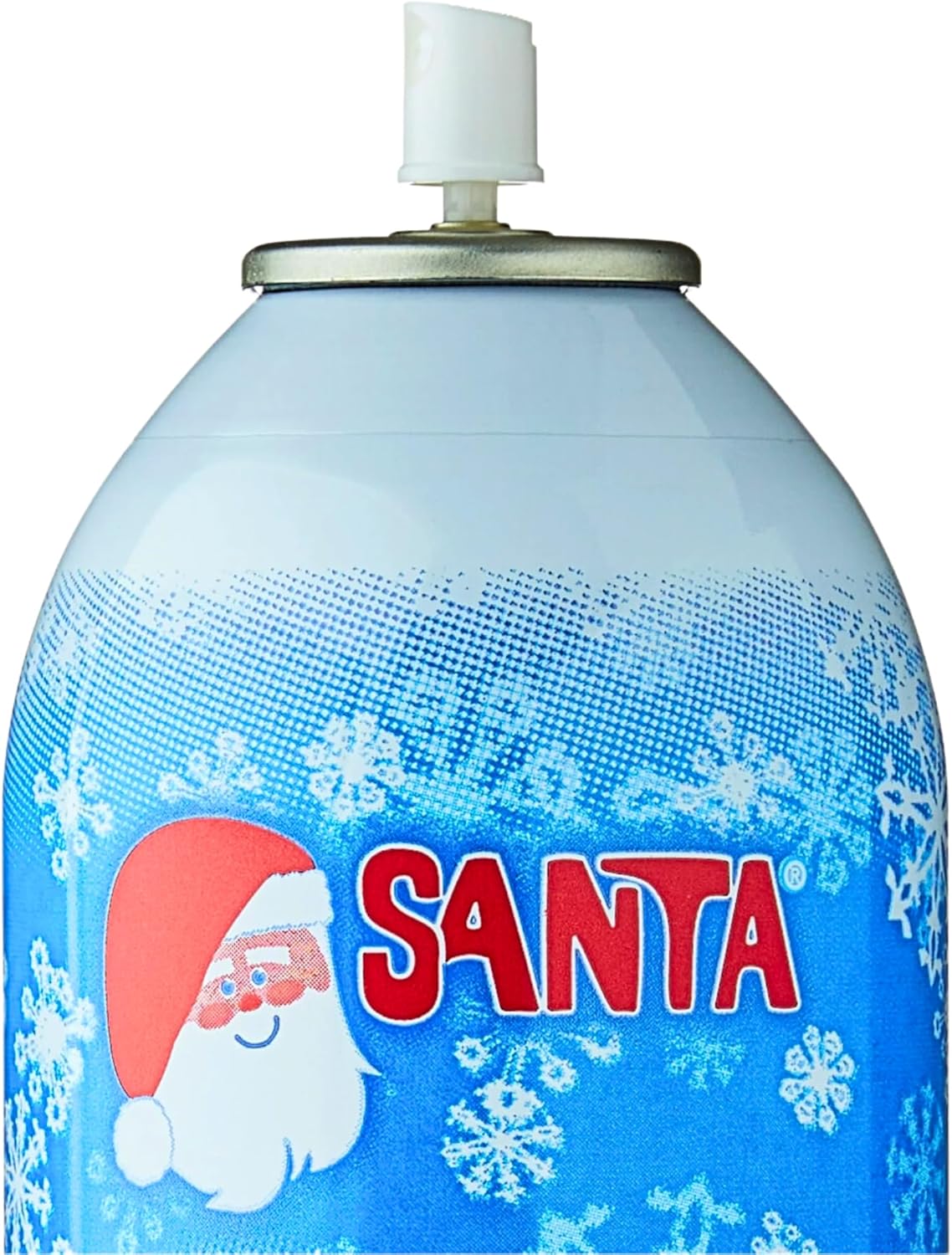 Santa Snow Spray - 2 Pack 9oz Aerosol Cans for Festive Holiday Decorations