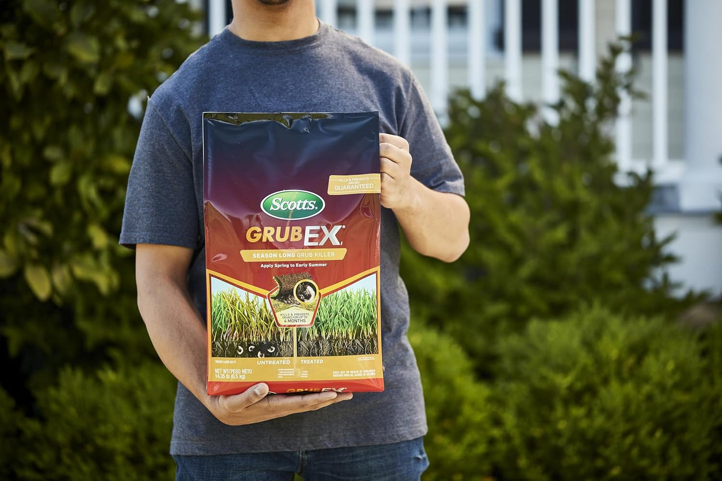 Scotts GrubEx - Season-Long Grub Killer for Lawns - Covers 5,000 Sq. Ft.