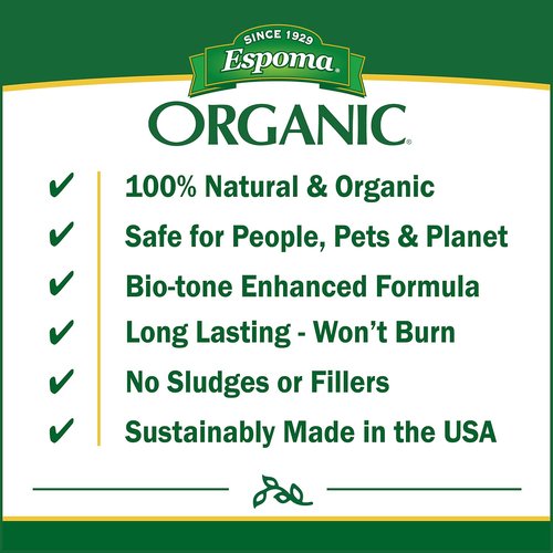 Espoma Organic Tomato-Tone Fertilizer - 3-4-6 Formula with 8% Calcium for Healthy Tomatoes | 4 lb Bag - Pack of 2
