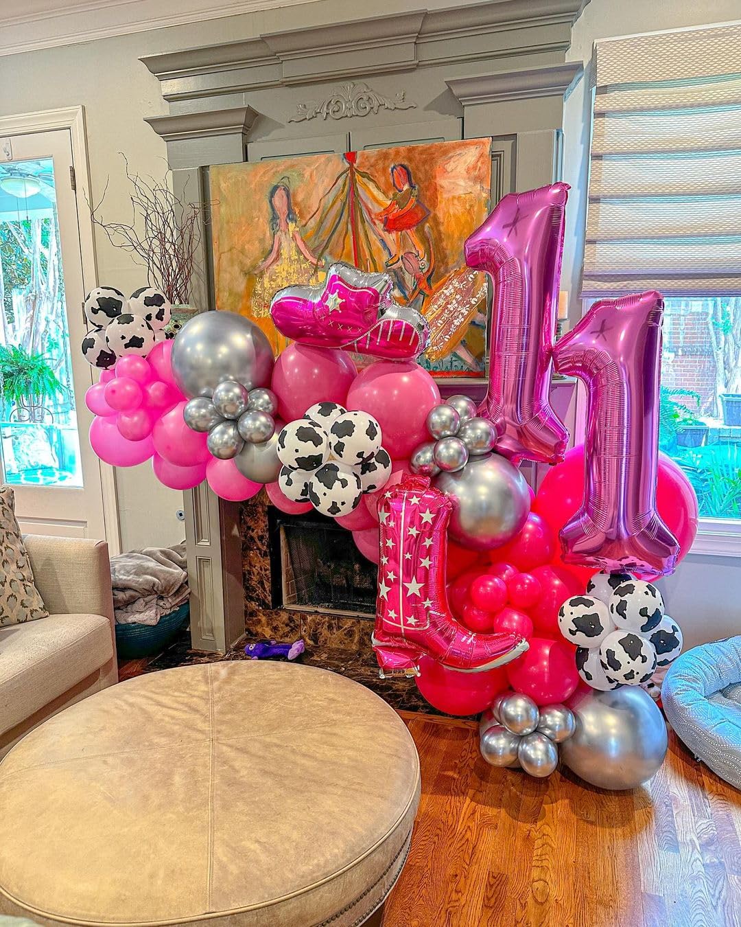Pink Number 22 Balloons 40 inch, 22 Number Balloons, 22nd Birthday Decorations, 22 Year Old Women Pink Party Supplies