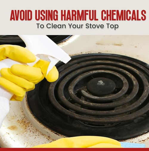 Heavy-Duty Aluminum Electric Stove Burner Covers - Non-Stick Round Foil Liners (6 & 8 Inch) | 50 Pack for Easy Cleanup
