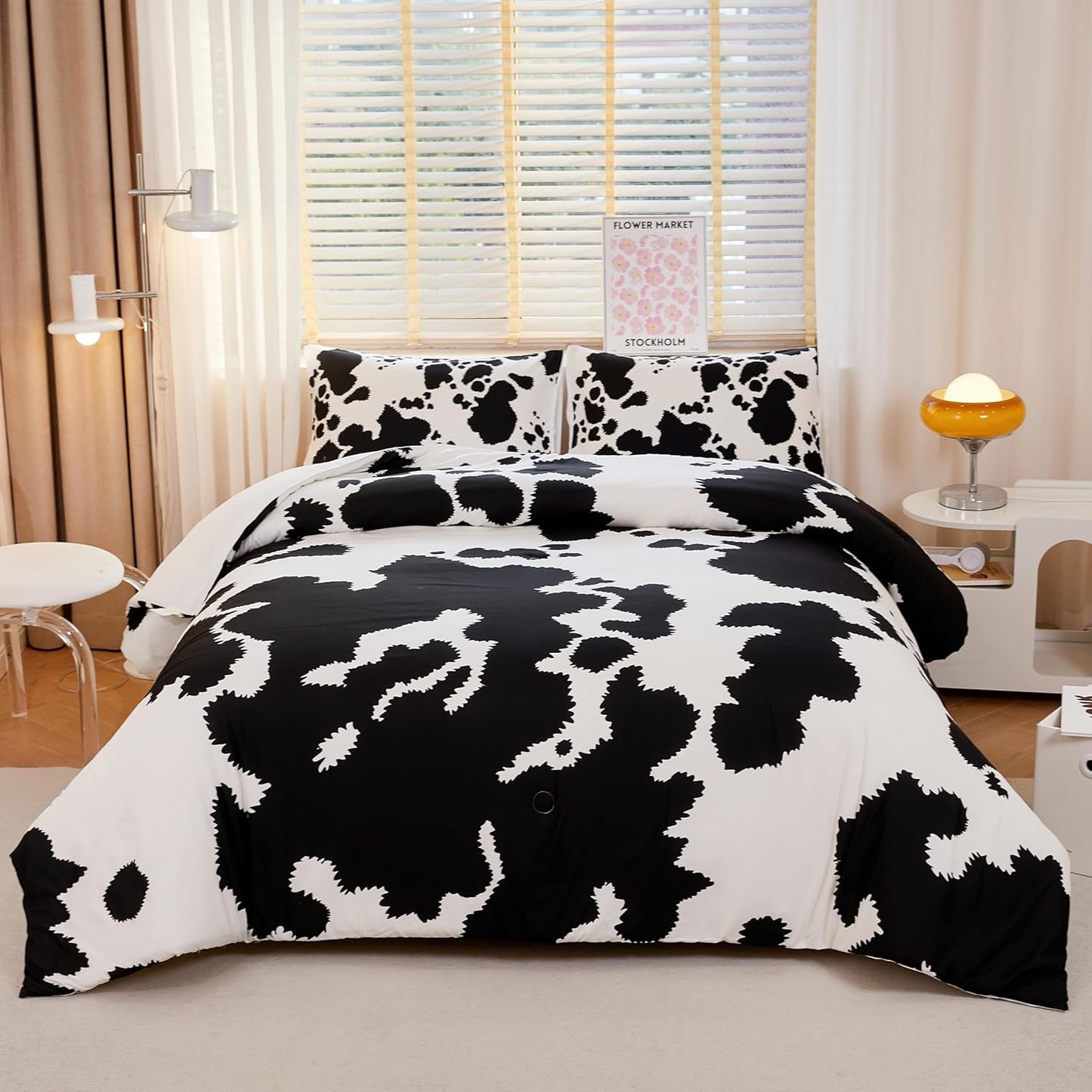 Football Comforter Sets,6 PCS Football Bedding Set,Kids Comforter Sets for Boys,Twin Black and Gold Bed Sets for Boys,Bed in A Bag with Sheets