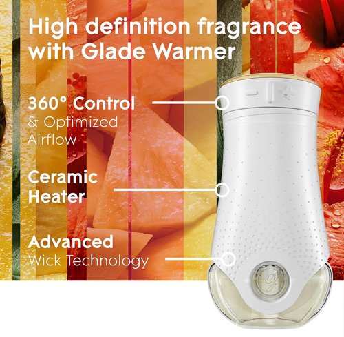 Glade PlugIns Refills Air Freshener - Hawaiian Breeze Scented Essential Oils, 6.7 Fl Oz, 10 Count (Pack of 2)