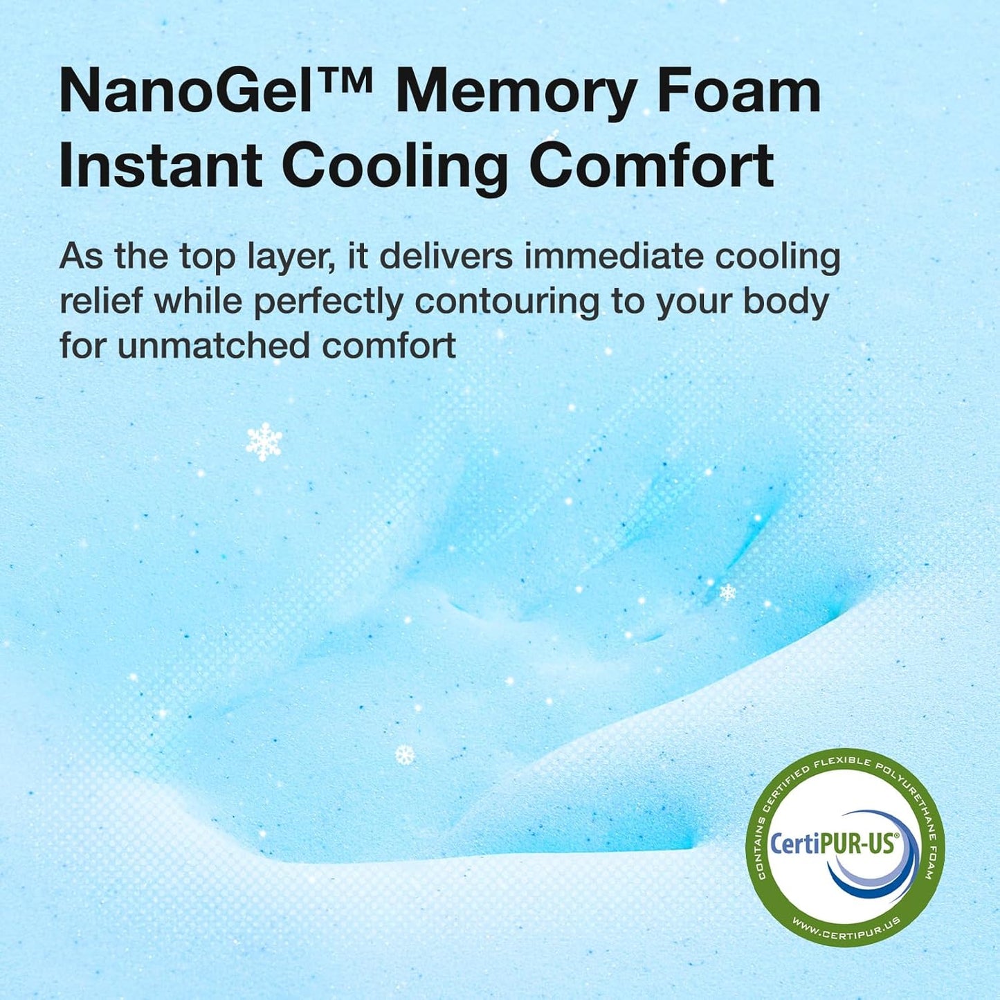 Novilla Twin Mattress - 10 Inch Gel Memory Foam for Cooling Sleep & Pressure Relief | CertiPUR-US Certified