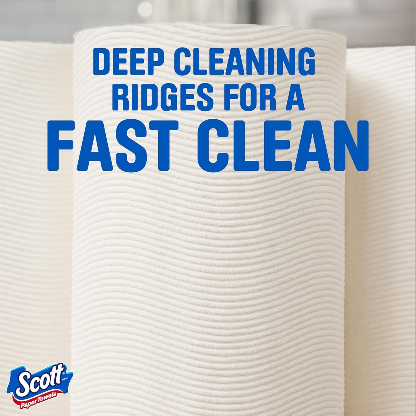 Scott Paper Towels - Choose-A-Sheet Design | 6 Double Rolls (12 Regular Rolls, 108 Sheets Each)
