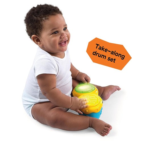 Baby Einstein Neighborhood Symphony Activity Jumper - Entertaining Lights & Melodies | For Infants 6 Months+
