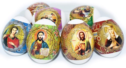 Faberge Thermo Heat Shrink Sleeve | Decorative Easter Egg Wraps for Pysanka - Vibrant Designs