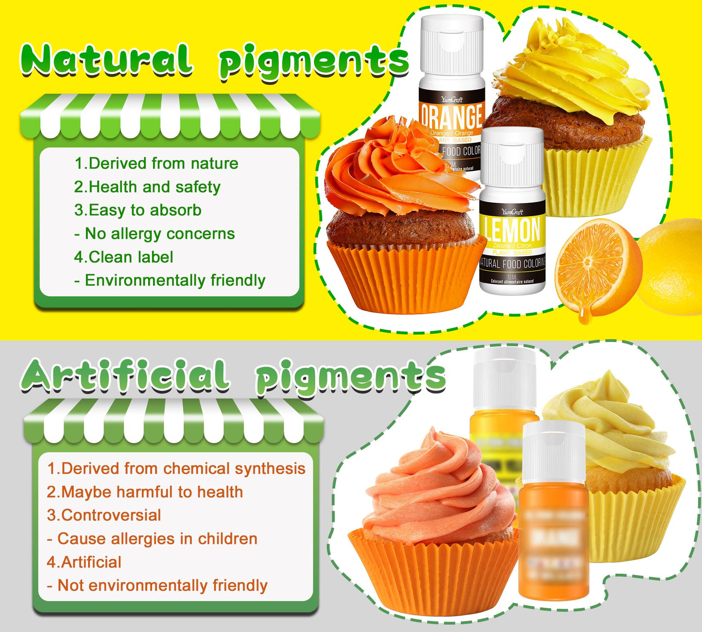 Food Coloring Liquid Set (10 Colors)