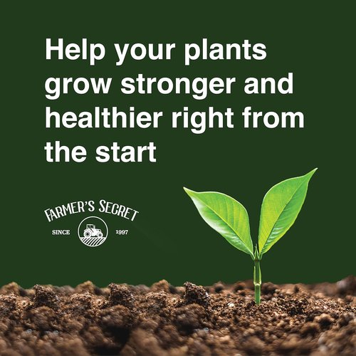 Farmer’s Secret Plant Booster - Super Concentrated High Phosphorus Formula for Root Growth | 8oz