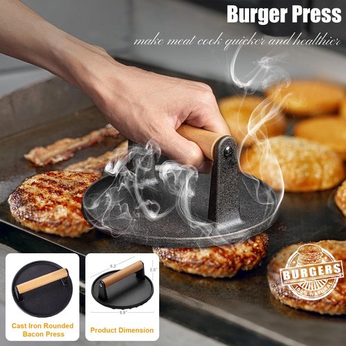 Grilliance 27-Piece Griddle Accessories Kit - Professional Hibachi Grill Tools & Enlarged Spatula Set for BBQ