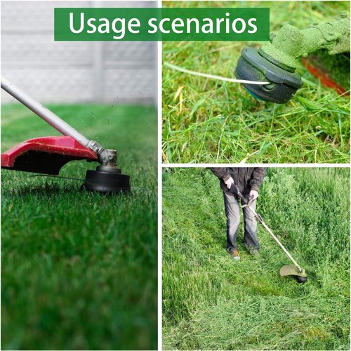BLACK+DECKER 4-Pack String Trimmer Replacement Spool - 30 Feet, 0.065 Inches Autofeed Design