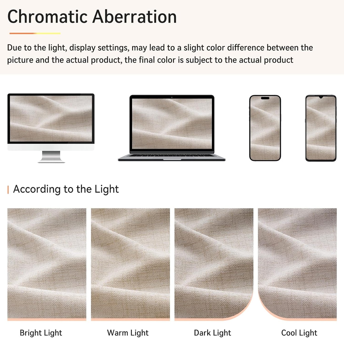 100% Blackout Curtains by Shield - Linen Pinch Pleated Drapes, 96 Inch Long, Cream, 2 Panel Set