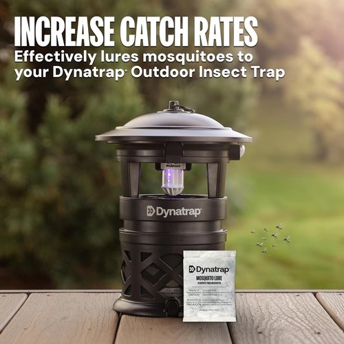DynaTrap Mosquito Lure Sachet - Attracts Mosquitoes for Any DynaTrap | Lasts 60 Days