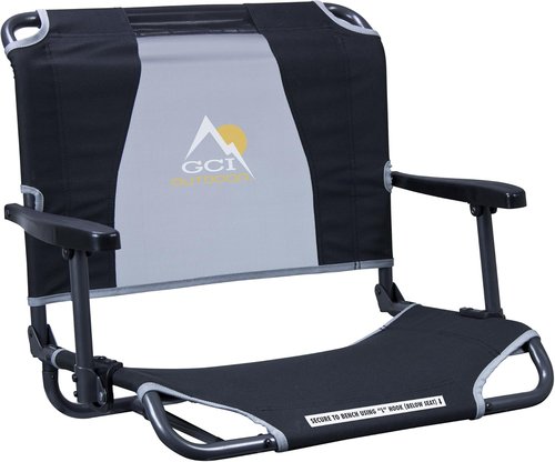 GCI Outdoor Comfort Chair - Portable Stadium Seat with Back Support | Lightweight & Durable