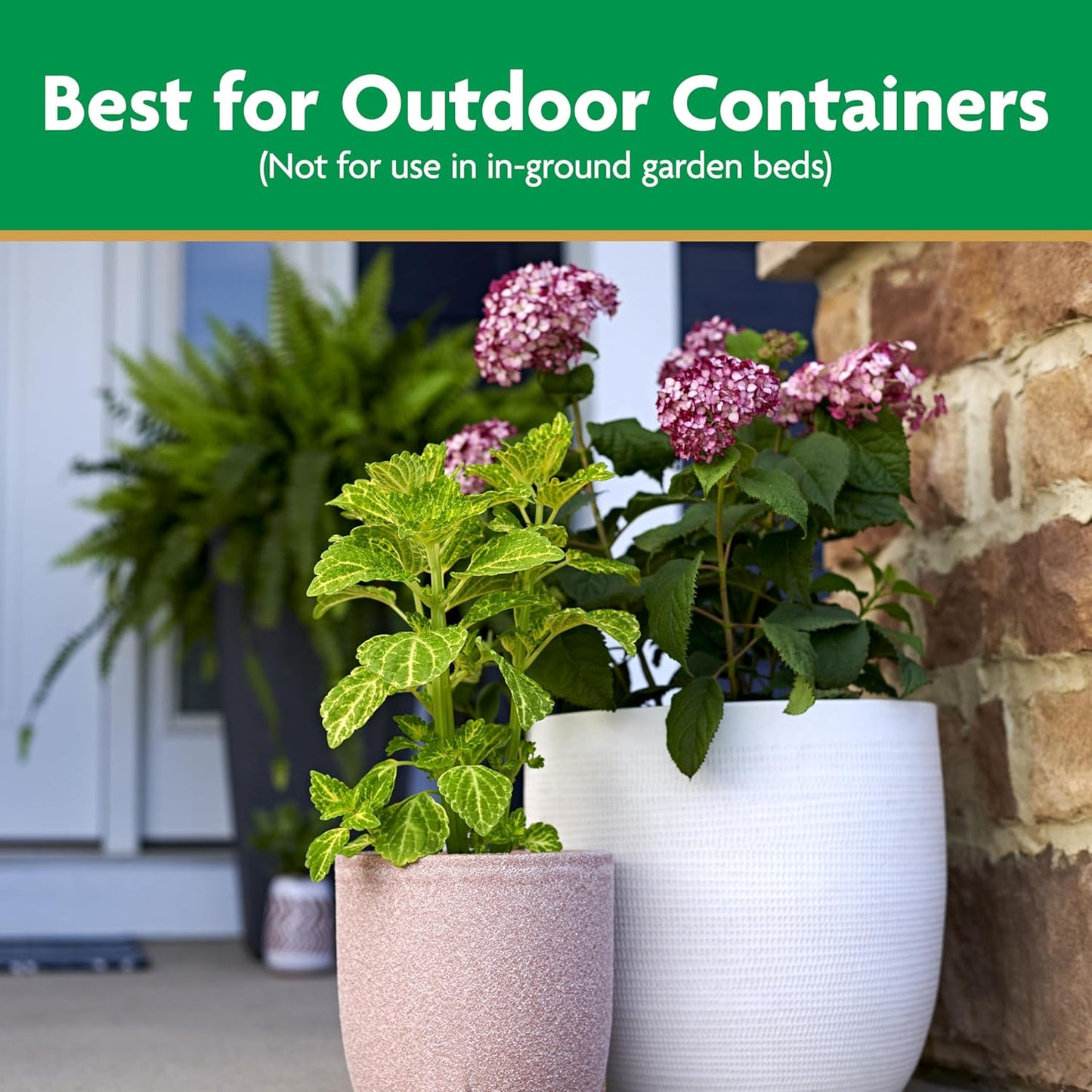Miracle-Gro Moisture Control Potting Mix - 8 Qt. Plant Soil for Container Plants | Prevents Over- and Under-Watering (2-Pack)