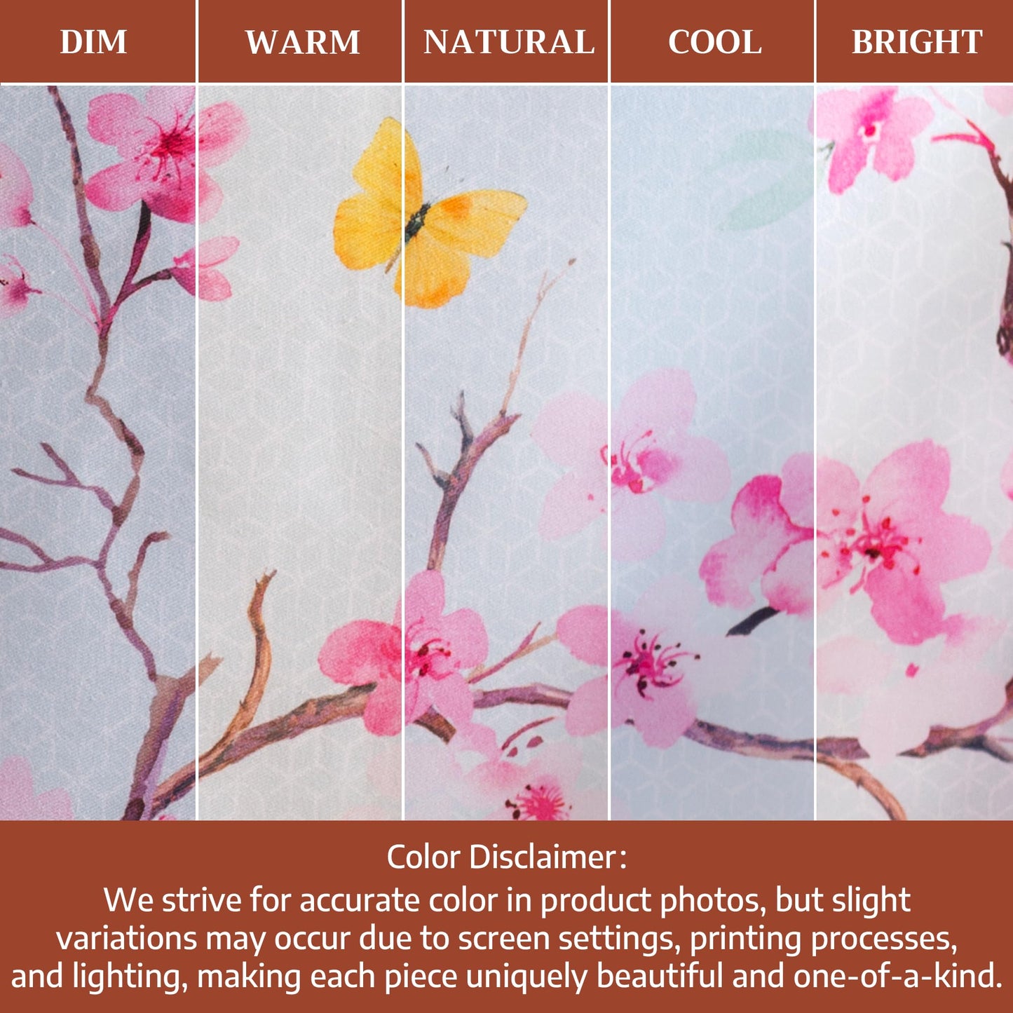 Maison d' Hermine Table Cloth Rectangle Table 100% Cotton 60 x 120 Inches Tablecloth Reusable Decorative for Dining Kitchen Room Farmhouse Home Gifts for Mothers day Spring Summer - Blossoms in Spring