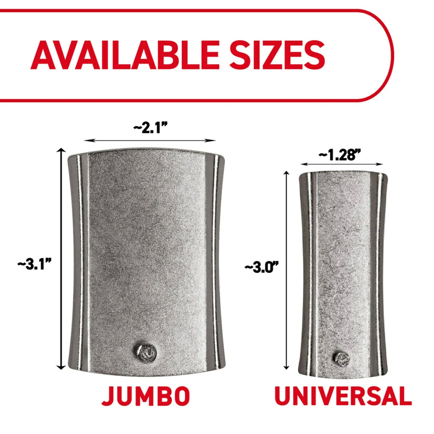 Command 8 lb Jumbo Universal Picture Hanger, 3 Frame Hangers and 8 Command Strips for Sawtooth, D-Ring, Wire, Keyhole and Other Frames, Damage-Free Hanging for Home Decor
