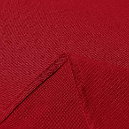 sancua Rectangle Tablecloth - 54 x 108 Inch - Stain and Wrinkle Resistant Washable Polyester Table Cloth, Decorative Fabric Table Cover for Dining Tables, Buffet Parties, Christmas Red