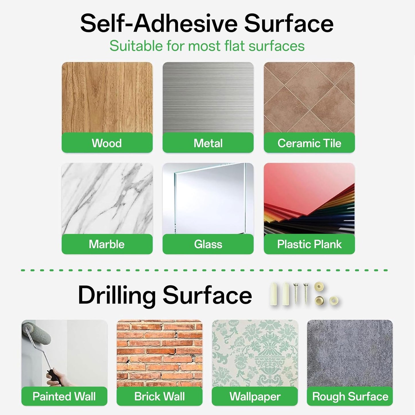 Under Cabinet Paper Towel Holder by [Brand Name] - Self-Adhesive, No Drill Stainless Steel | Ideal for Kitchen, Bathroom, RV