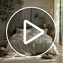 SE SOFTEXLY White Queen Size Muslin Duvet Cover Set - 100% Washed Cotton, Ultra Soft, Linen-Like, 3 Pieces