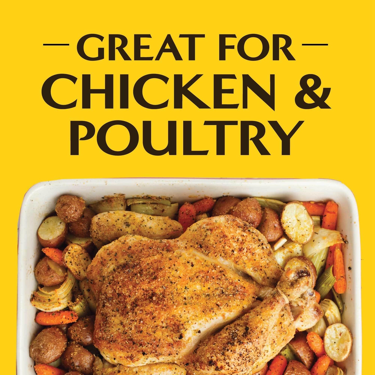 Lawry's Perfect Blend Chicken & Poultry Rub, 24.5 oz