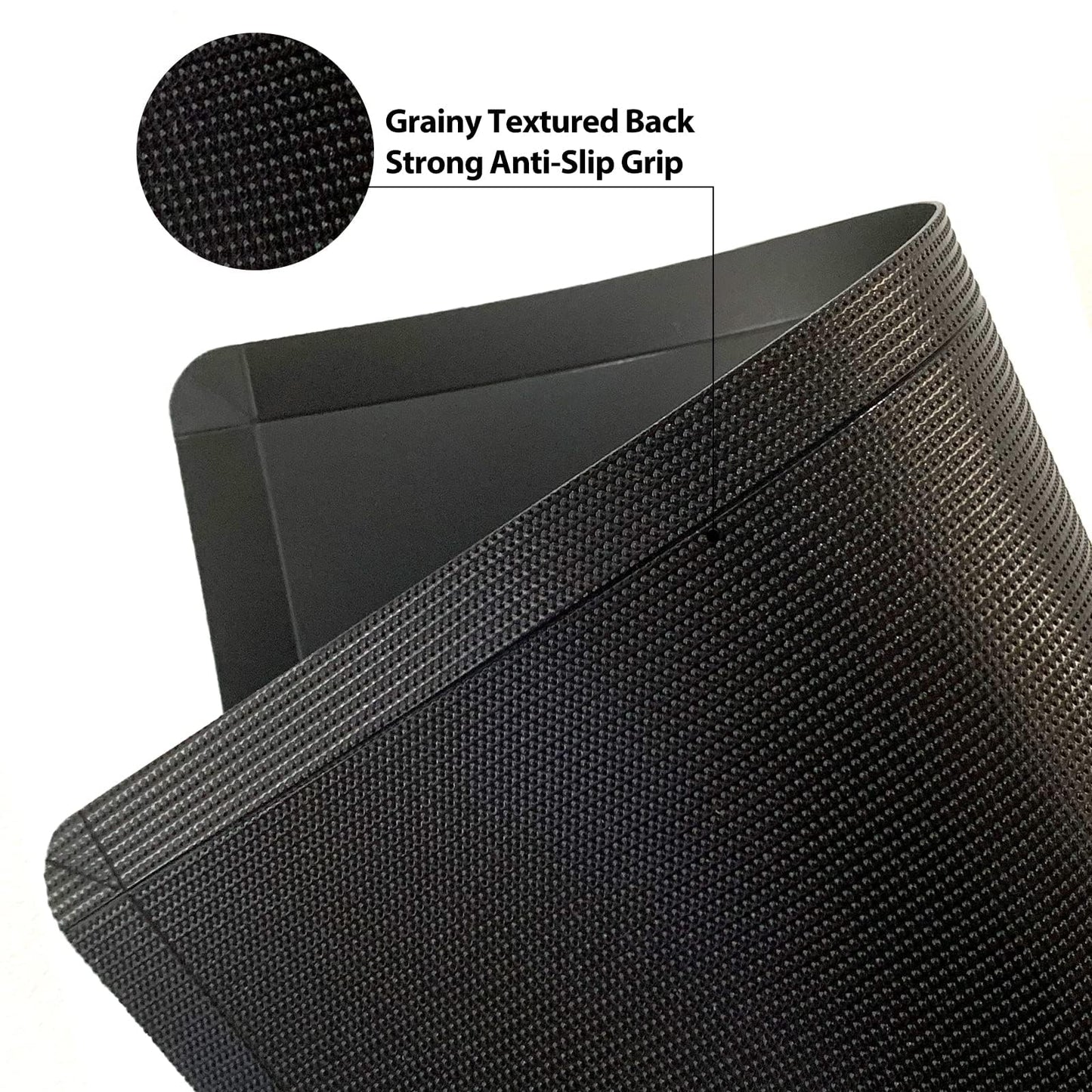 WK Plastic Flexible Cutting Boards for Kitchen Set of 4, Colored Cutting Board Mats with Food Icons, Non-Slip Cutting Mats, BPA Free, Dishwasher Safe