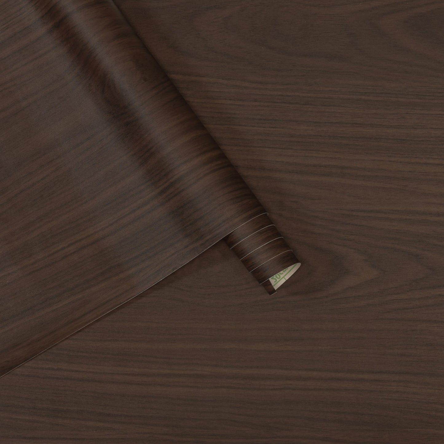 BAYYA Dark Brown Wood Grain Contact Paper Waterproof Peel and Stick Wallpaper Black Walnut Furniture Sticker for Kitchen Cabinet Table Floor Shelf Drawer Liner Self-Adhesive Vinyl Film Wall Covering