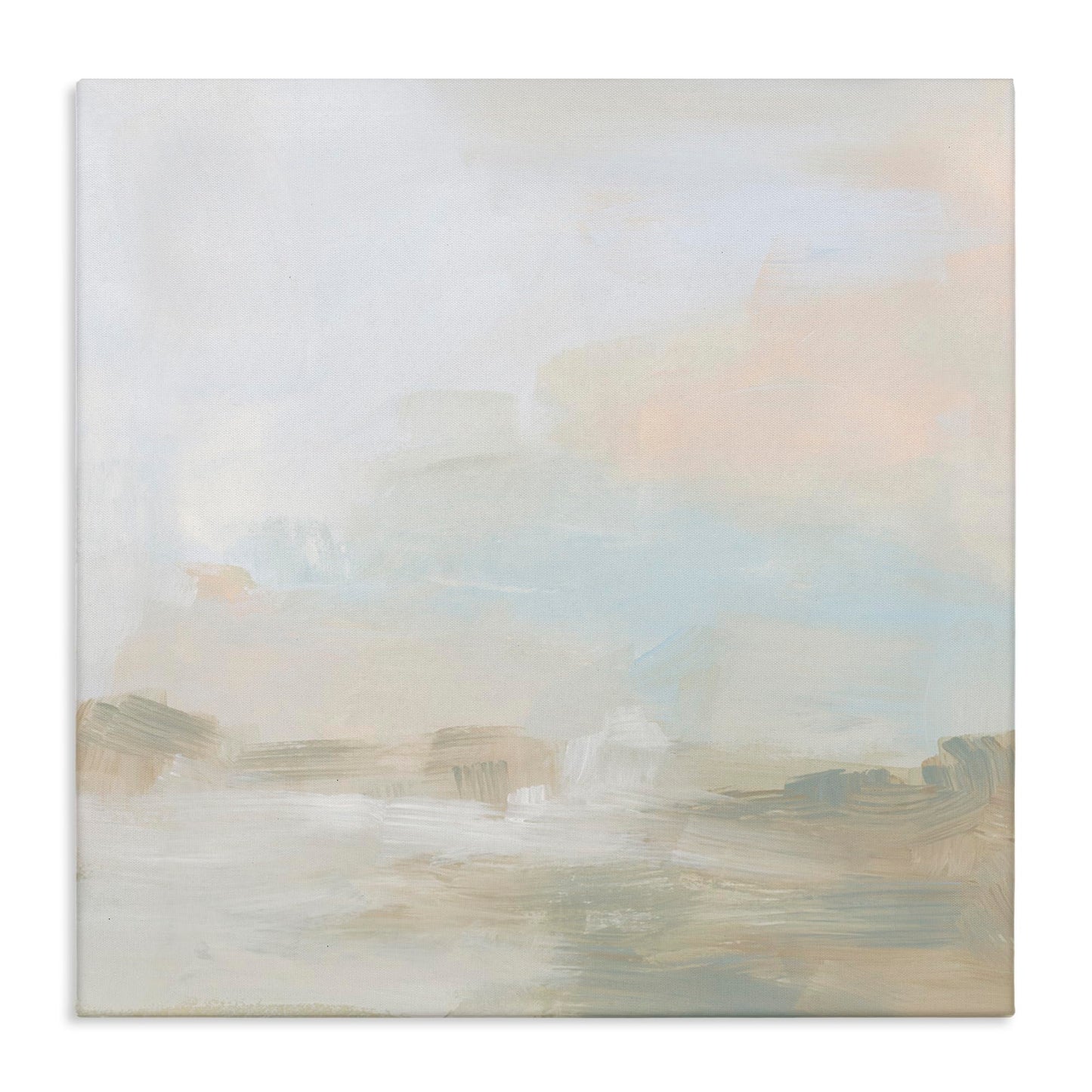 Stupell Industries 'Modern Neutral Landscape Abstract'| Canvas Art