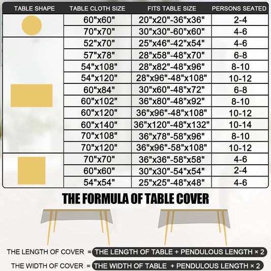 Smiry Rectangle Table Cloth, Waterproof Heavy Duty Vinyl Tablecloths, Wipeable Washable Table Cover for Kitchen and Dining Room (Emerald Green, 60" X 102")