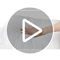 Supportive Standard Bed Pillow Set of 2 - 20x26 Inch Down Alternative Cooling Shams for Sleep & Decor - Variation of THIS listing