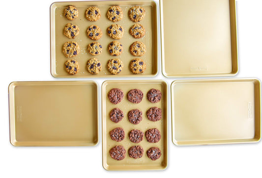 Nordic Ware Naturals Aluminum NonStick Baker's Half Sheet 13" x 18"