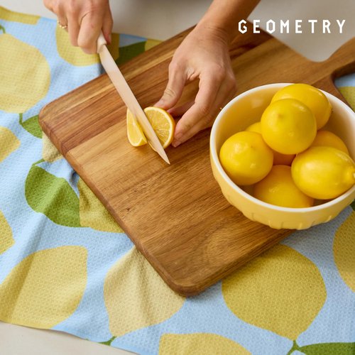 GEOMETRY Spring Kitchen Towels - Quick Dry Microfiber Cloth Spring & Summer Dish Towels for Kitchen Drying - Premium Quick Dry Towel - Soft Flora, 18" x 30" - 2-Pack