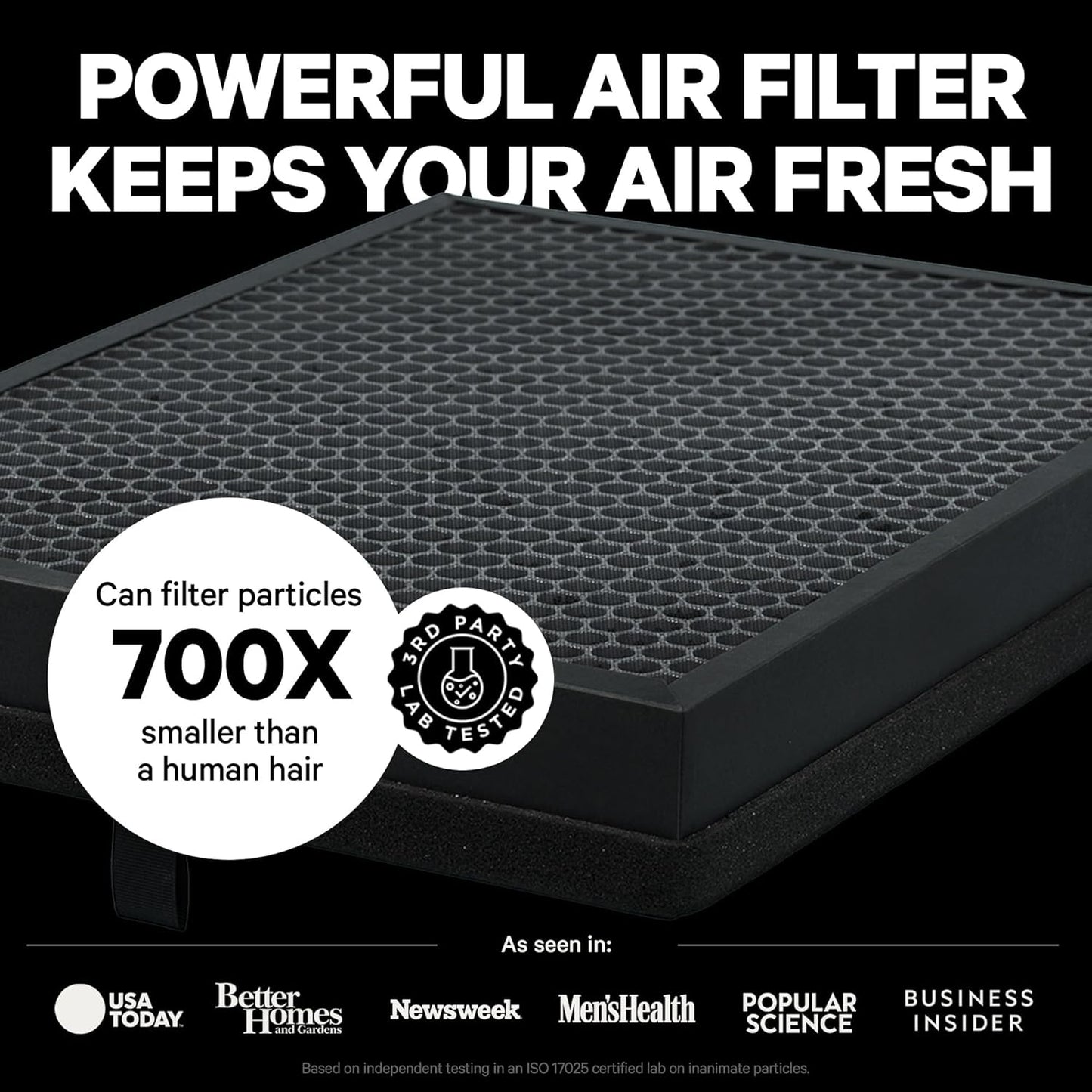 PuroAir 400 HEPA Air Purifiers - Quietly Filters 99.9% of Pollutants | Covers 2,000 Sq Ft (2 Pack)