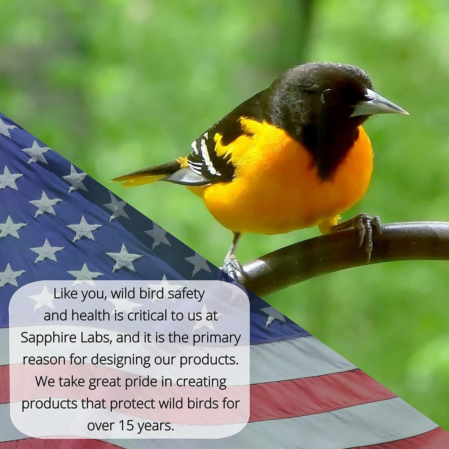 Naturally Fresh Hummingbird Nectar - Clear Concentrate with Nectar Defender | Makes 64 Ounces